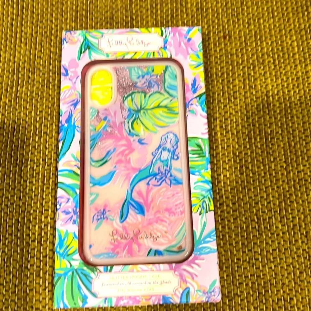 NWT LILY PULITZER CELL PHONE CASE…X/XS